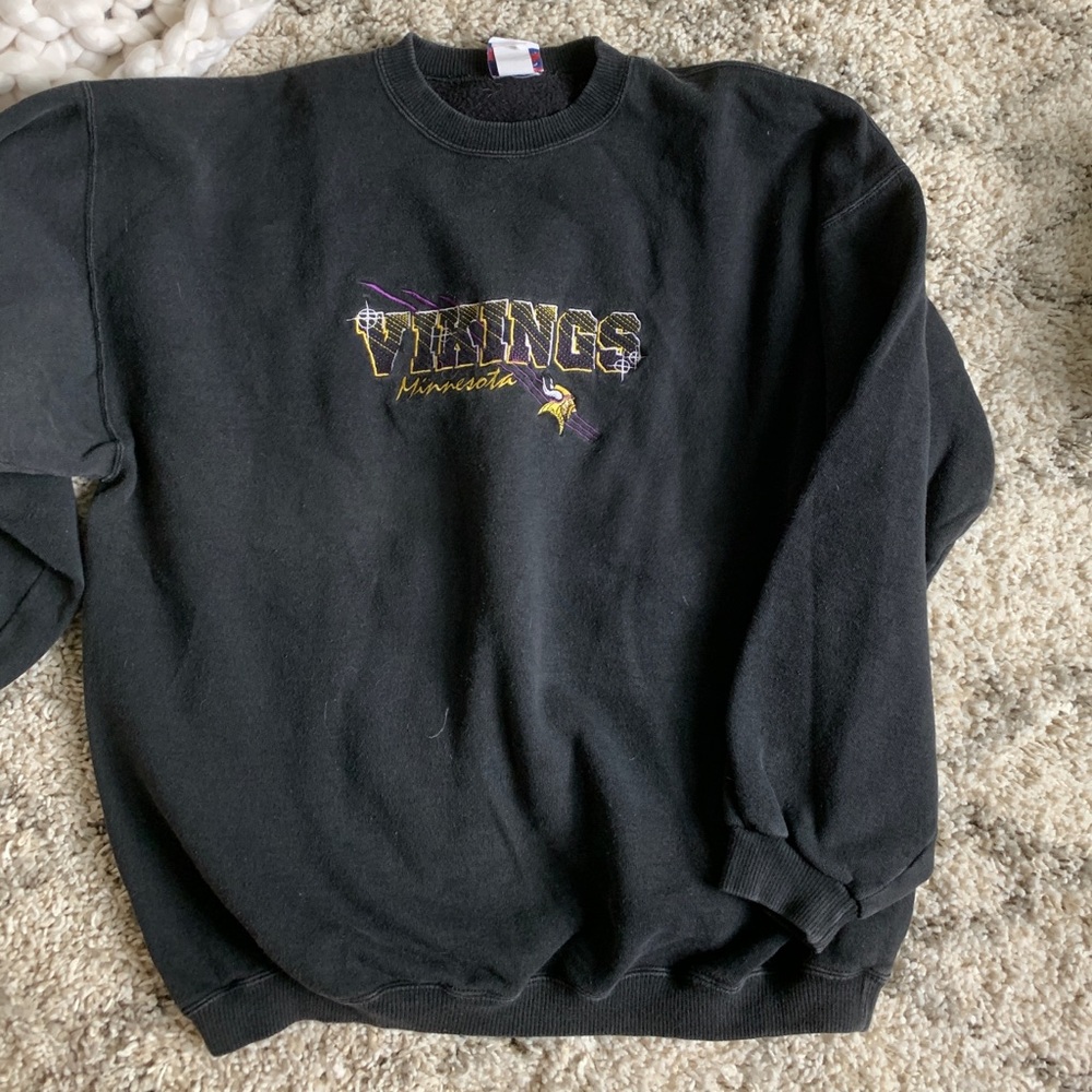 Vintage Minnesota Vikings Sweatshirt
